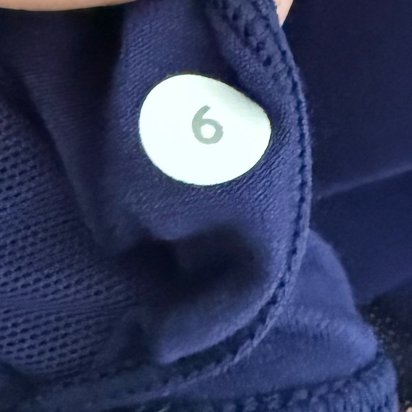 Lululemon Purple Fast As Light 2 in 1 Tank Workout Top with Cut Out Design - Picture 11 of 11